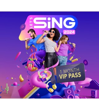 Let s Sing 2024: VIP Pass - Trial DLC without PS4 PlayStation 4 Key 